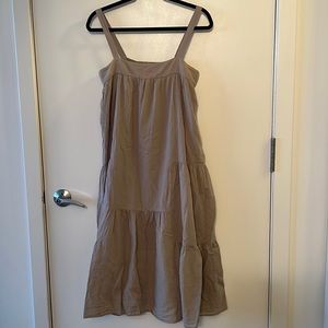 Jenni Kayne cotton + linen dress